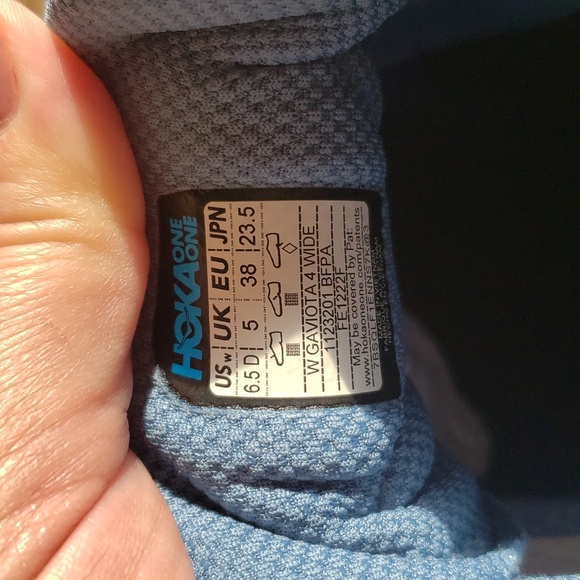 HOKA Gaviota 4 Running Shoes Women's 6.5 - Picture 8 of 8